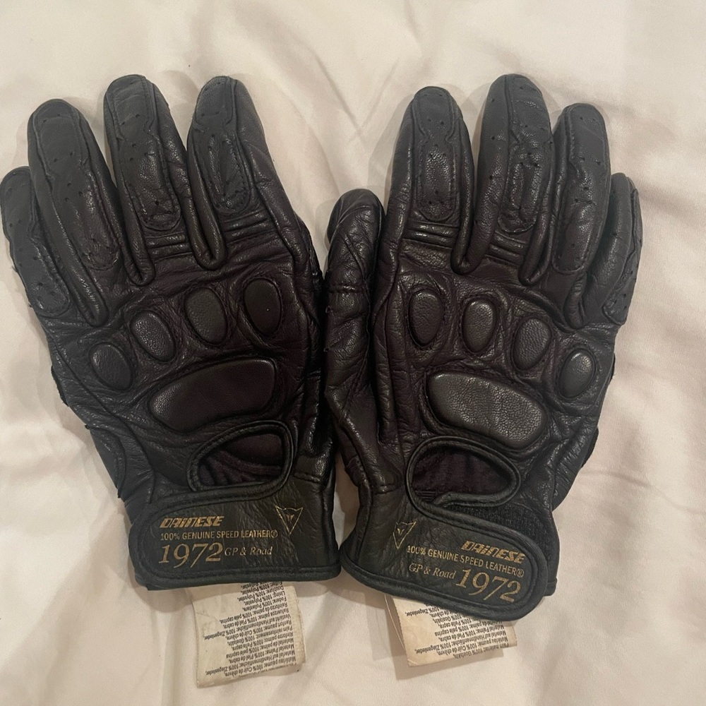 DAINESE 100% GENUINE SPEED LEATHER 1972 GP & Road